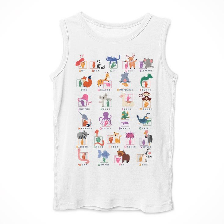 American Sign Language For Teachers ASL Alphabet Men Tank Top, funny design American Sign Language For Teachers ASL Alphabet Men Tank Top, funny design