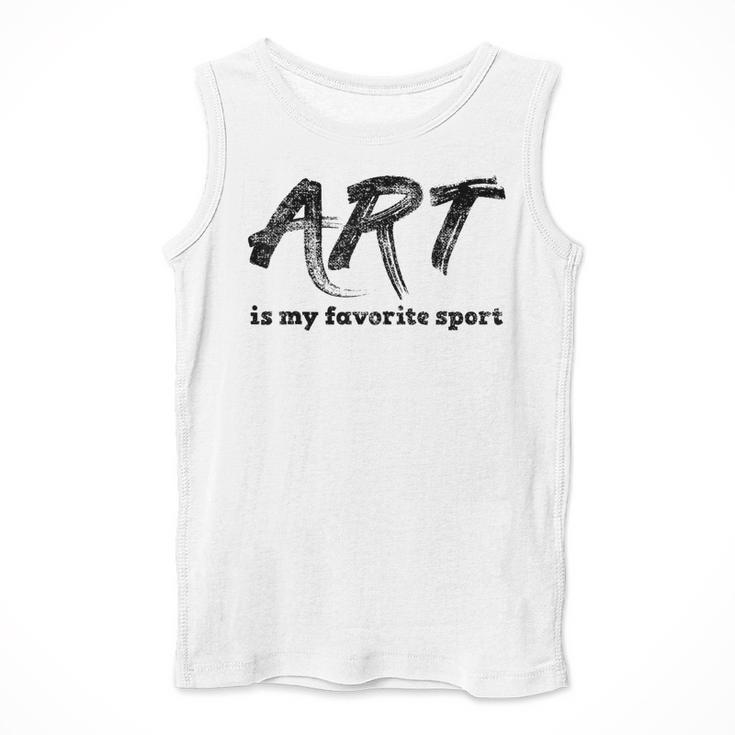 Art Teacher Men Tank Top, funny design