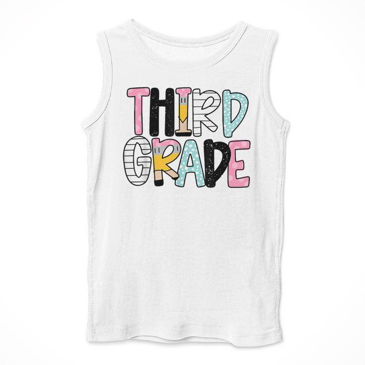 Back To School Third Grade Teacher First Day Of 3rd Grade Men Tank Top, First Grade Teacher Gifts, funny design Back To School Third Grade Teacher First Day Of 3rd Grade Men Tank Top, First Grade Teacher Gifts, funny design