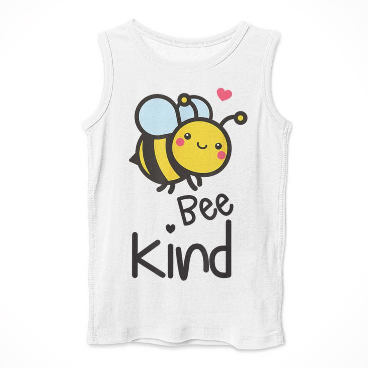 Bee Kind Bumble Bee Anti Bullying Teacher Kindness Matters Men Tank Top, funny design Bee Kind Bumble Bee Anti Bullying Teacher Kindness Matters Men Tank Top, funny design