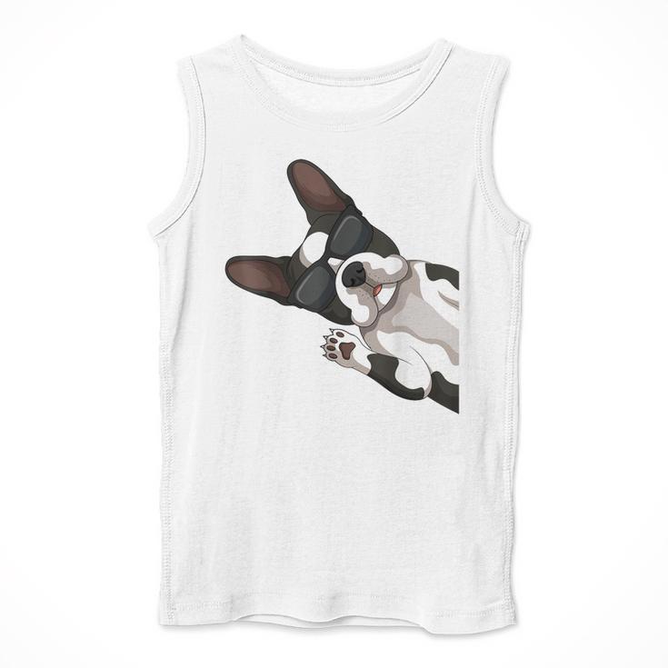 Boston Terrier Bostie Dog Kids Men Men Tank Top, funny design