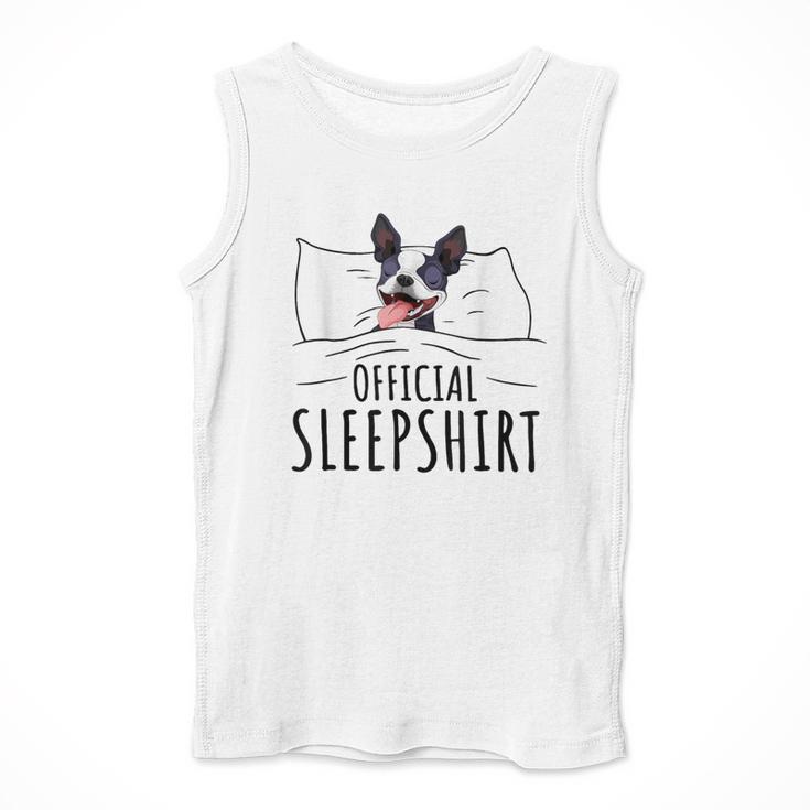 Boston Terrier Dog Lovers Sleepshirt Apparel Men Women Men Tank Top, funny design