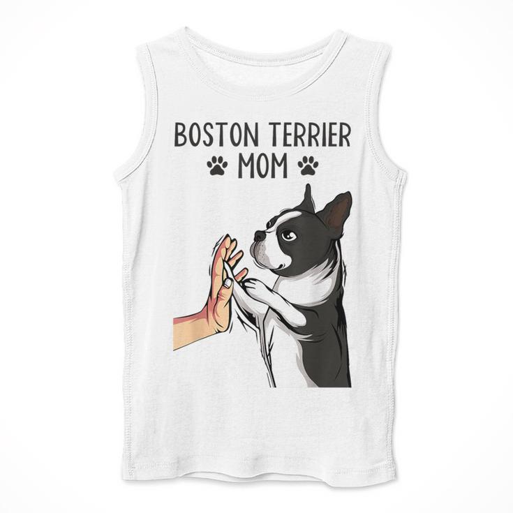 Boston Terrier Mom Dogs Mum Woman Men Tank Top, Mom Gifts, Boston Terrier Mom Gifts, funny design