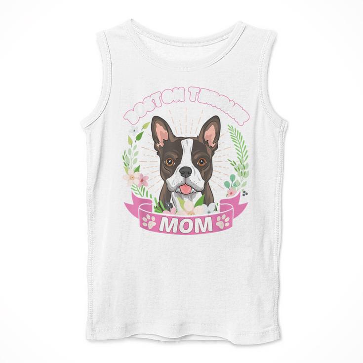 Boston Terrier Mom Mother's Day Men Tank Top, Mom Gifts, Boston Terrier Mom Gifts, funny design