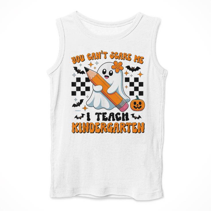 You Can't Scare Me I Teach Kindergarten Teacher Halloween Men Tank Top, funny design You Can't Scare Me I Teach Kindergarten Teacher Halloween Men Tank Top, funny design