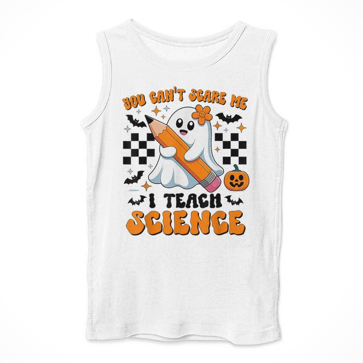You Can't Scare Me I Teach Science Retro Teacher Halloween Men Tank Top, Science Teacher Gifts, funny design You Can't Scare Me I Teach Science Retro Teacher Halloween Men Tank Top, Science Teacher Gifts, funny design