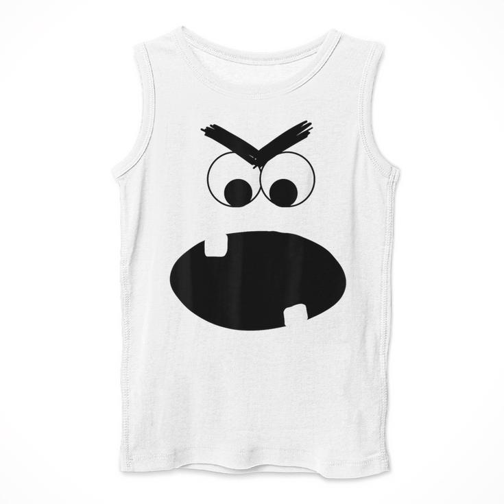 Carrot Teacher Matching Halloween Costume Men Tank Top, funny design