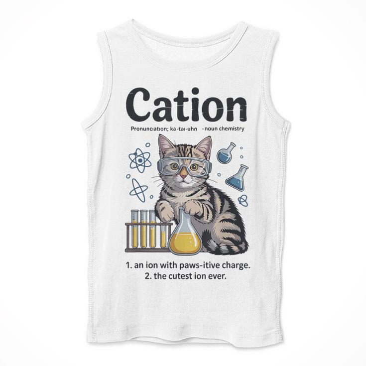 Cation Shirt Cat Science Chemistry Teacher Chemist Pun Men Tank Top, Science Teacher Gifts, funny design Cation Shirt Cat Science Chemistry Teacher Chemist Pun Men Tank Top, Science Teacher Gifts, funny design