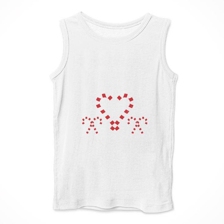 Christmas Candy Cane Work Of Heart Fourth 4th Grade Teacher Men Tank Top, 4th Grade Teacher Gifts, funny design Christmas Candy Cane Work Of Heart Fourth 4th Grade Teacher Men Tank Top, 4th Grade Teacher Gifts, funny design