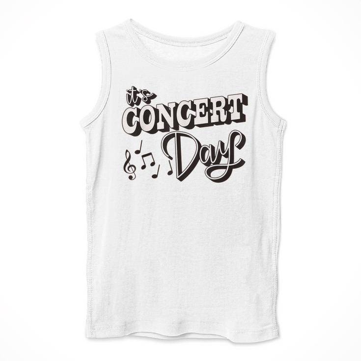 The Concert Day Elementary Music Teacher First Day Of School Men Tank Top, funny design
