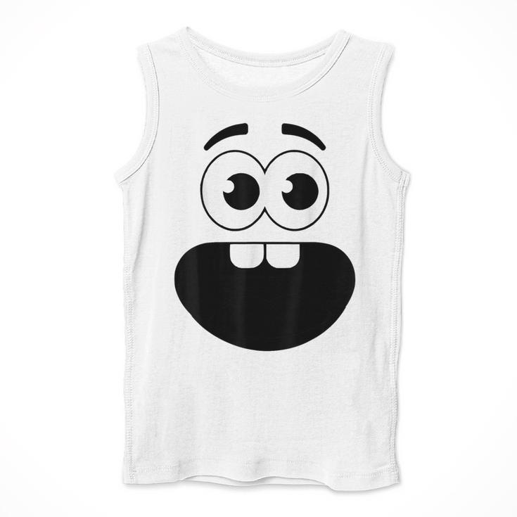 Creepy Carrots Face Teacher Halloween Costume Matching Men Tank Top, funny design Creepy Carrots Face Teacher Halloween Costume Matching Men Tank Top, funny design