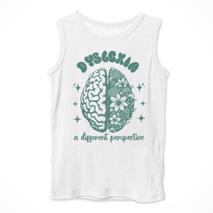 Dyslexia A Different Perspective Dyslexia Specialist Teacher Men Tank Top, funny design Dyslexia A Different Perspective Dyslexia Specialist Teacher Men Tank Top, funny design
