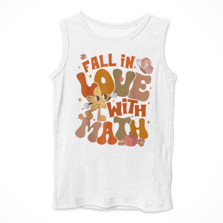 Fall In Love With Science Math Teacher Fall Thanksgiving Men Tank Top, Science Teacher Gifts, funny design Fall In Love With Science Math Teacher Fall Thanksgiving Men Tank Top, Science Teacher Gifts, funny design