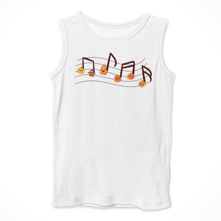 Fall Music Teacher Halloween Pumpkin Music Note Fall Teacher Men Tank Top, funny design Fall Music Teacher Halloween Pumpkin Music Note Fall Teacher Men Tank Top, funny design