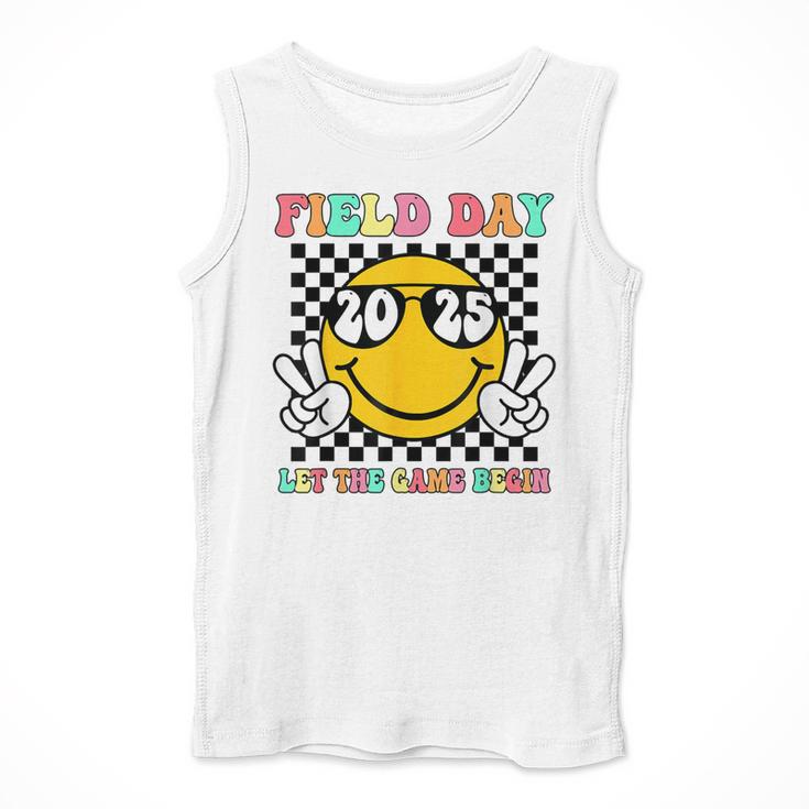 Field Day 2025 Let The Games Begin Yellow Team Teachers Kids Men Tank Top, funny design Field Day 2025 Let The Games Begin Yellow Team Teachers Kids Men Tank Top, funny design