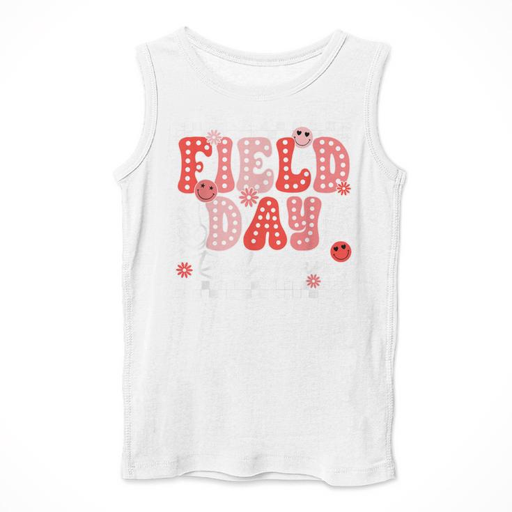 Field Day Red Team Outdoor Field Day Games For Kids Teacher Men Tank Top, funny design Field Day Red Team Outdoor Field Day Games For Kids Teacher Men Tank Top, funny design