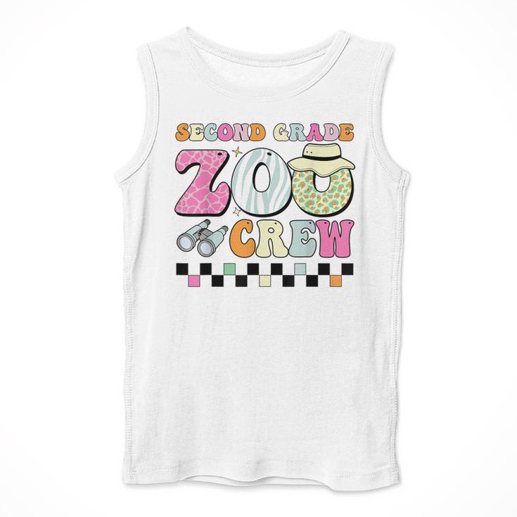 Field Zoo Trip Shirt For Teacher Second Grade Crew Men Tank Top, funny design Field Zoo Trip Shirt For Teacher Second Grade Crew Men Tank Top, funny design