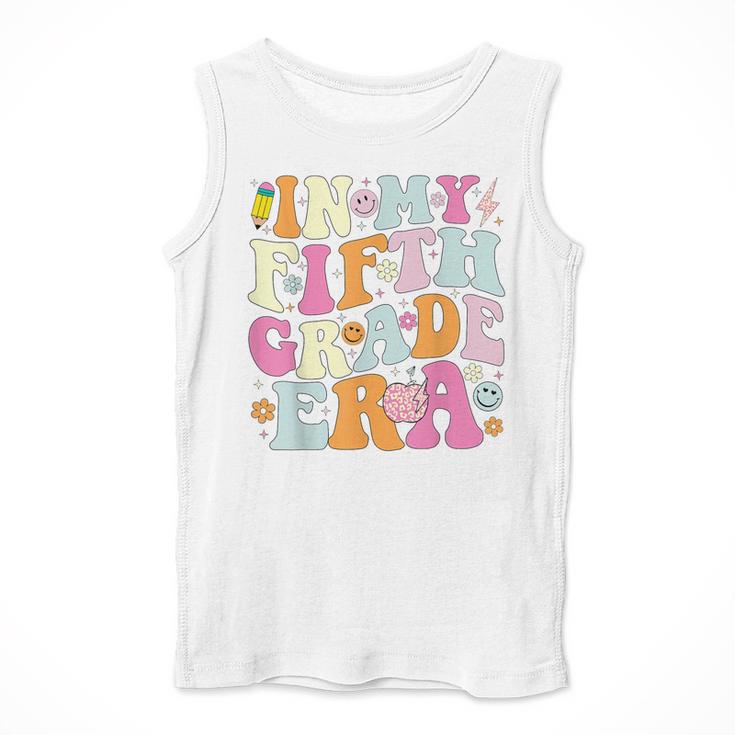 In My Fifth Grade Era 5th Grade Era Teacher Back To School Men Tank Top, funny design In My Fifth Grade Era 5th Grade Era Teacher Back To School Men Tank Top, funny design