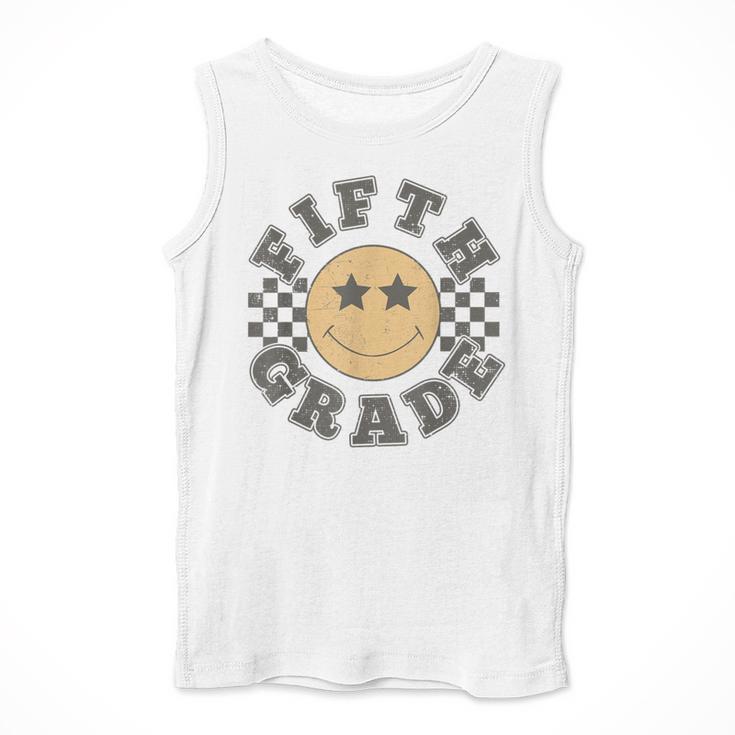 Fifth Grade Teacher First Day Of 5th Grade Back To School Men Tank Top, First Grade Teacher Gifts, funny design