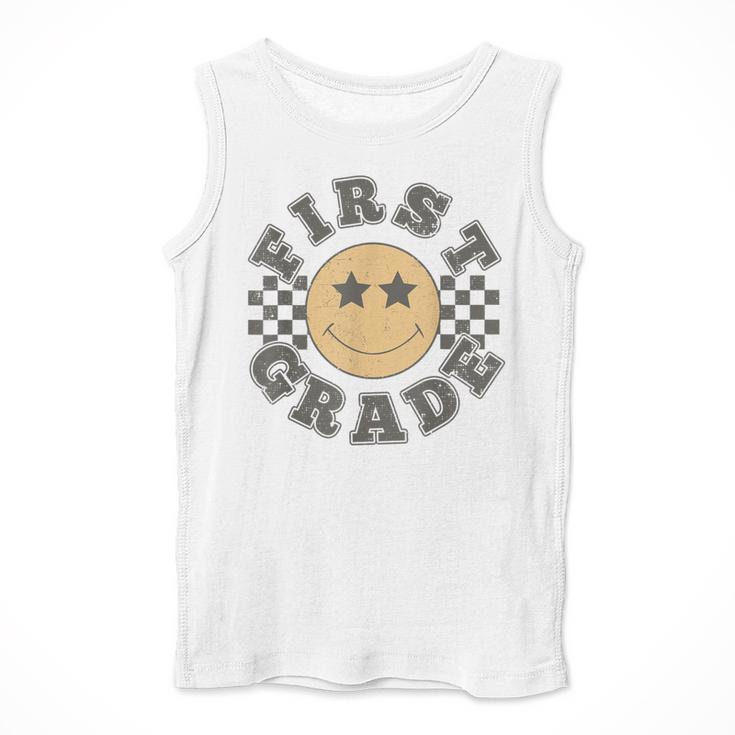 First Grade Teacher First Day Of 1st Grade Back To School Men Tank Top, First Grade Teacher Gifts, funny design First Grade Teacher First Day Of 1st Grade Back To School Men Tank Top, First Grade Teacher Gifts, funny design