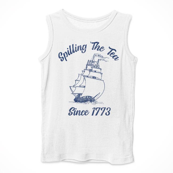 Fun 4th Of July Spilling The Tea Since 1773 History Teacher Men Tank Top, History Teacher Gifts, funny design Fun 4th Of July Spilling The Tea Since 1773 History Teacher Men Tank Top, History Teacher Gifts, funny design