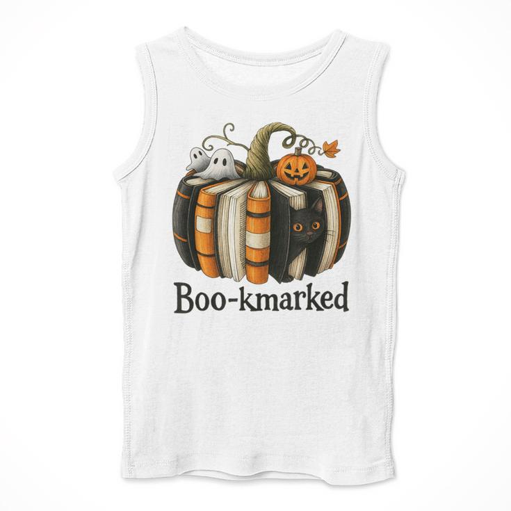 Fun Fall Book Lover Cute Teacher Student Halloween Men Tank Top, funny design Fun Fall Book Lover Cute Teacher Student Halloween Men Tank Top, funny design