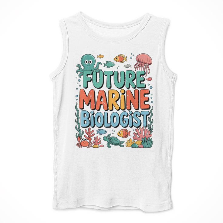 Future Marine Biologist Student Biology Teacher Kids Men Tank Top, Future Teacher Gifts, funny design Future Marine Biologist Student Biology Teacher Kids Men Tank Top, Future Teacher Gifts, funny design