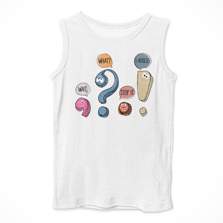 Grammar Teacher Punctuation For English Teacher Men Women Men Tank Top, English Teacher Gifts, funny design Grammar Teacher Punctuation For English Teacher Men Women Men Tank Top, English Teacher Gifts, funny design