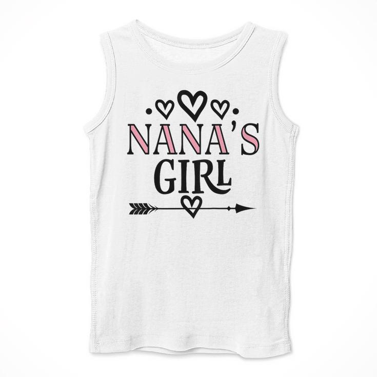 Granddaughter Nanas Girl Men Tank Top, funny design