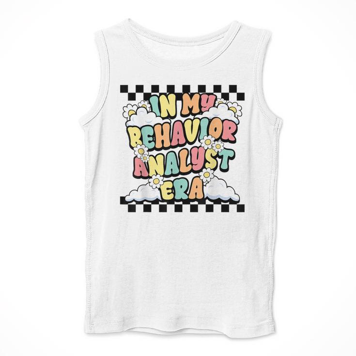 Groovy ABA RBT Therapist In My Behavior Analyst Era Teacher Men Tank Top, Groovy Teacher Gifts, funny design Groovy ABA RBT Therapist In My Behavior Analyst Era Teacher Men Tank Top, Groovy Teacher Gifts, funny design