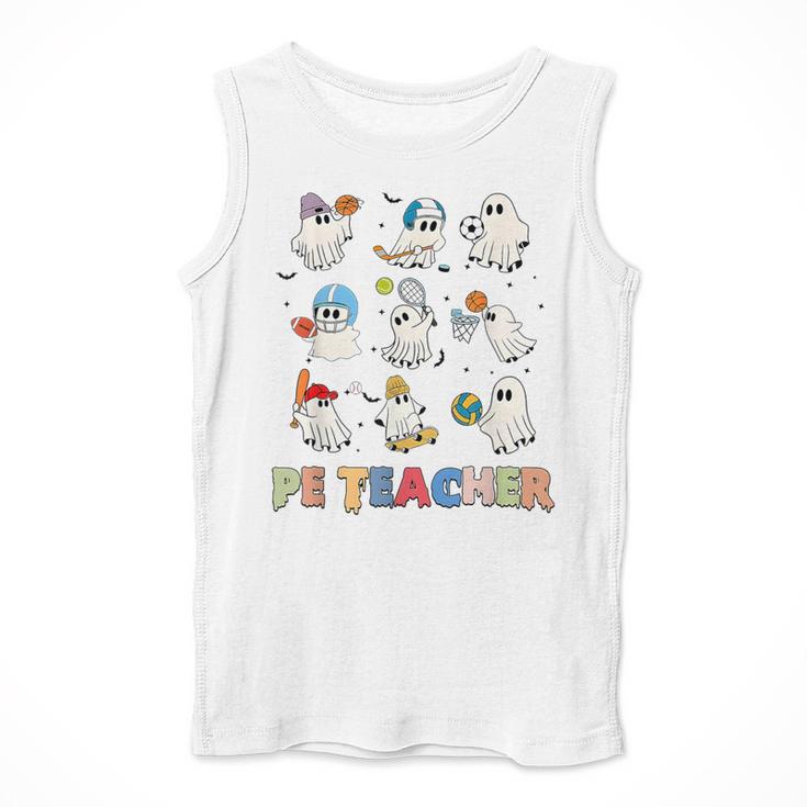 Halloween PE Teacher Spooky Physical Education Teacher Men Tank Top, Pe Teacher Gifts, funny design Halloween PE Teacher Spooky Physical Education Teacher Men Tank Top, Pe Teacher Gifts, funny design