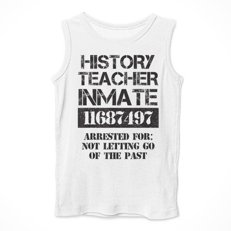 Halloween History Teacher Prisoner Costume Men Tank Top, History Teacher Gifts, funny design Halloween History Teacher Prisoner Costume Men Tank Top, History Teacher Gifts, funny design