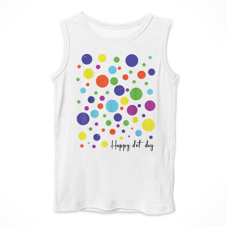 Happy Dot Day 2025 Polka Dot Boys Girls Kids Teacher Dot Day Men Tank Top, funny design Happy Dot Day 2025 Polka Dot Boys Girls Kids Teacher Dot Day Men Tank Top, funny design