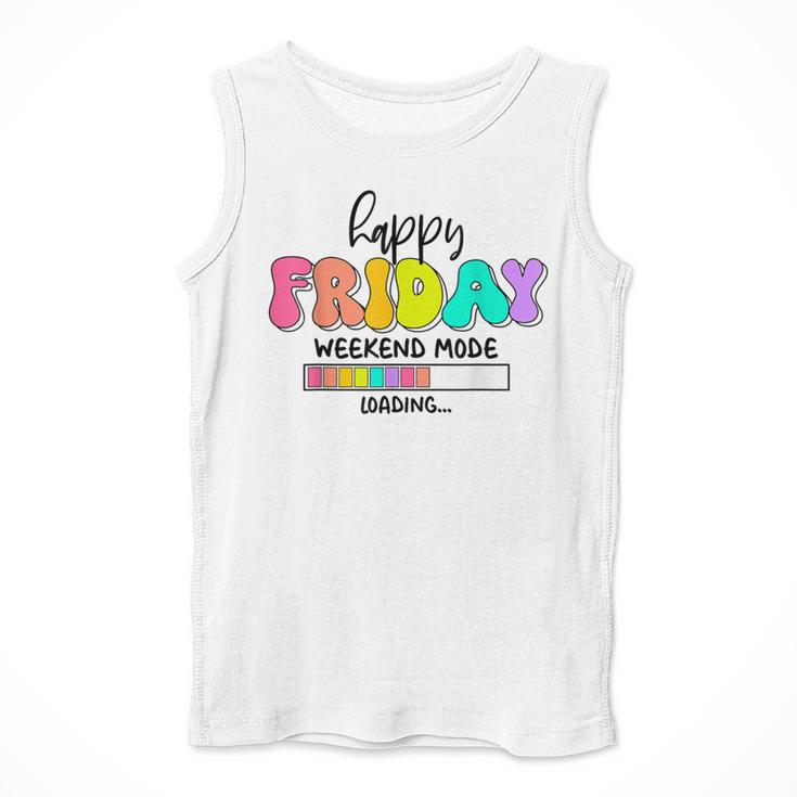Happy Friyay Teacher School Friday Weekend Vibes Men Tank Top, funny design Happy Friyay Teacher School Friday Weekend Vibes Men Tank Top, funny design