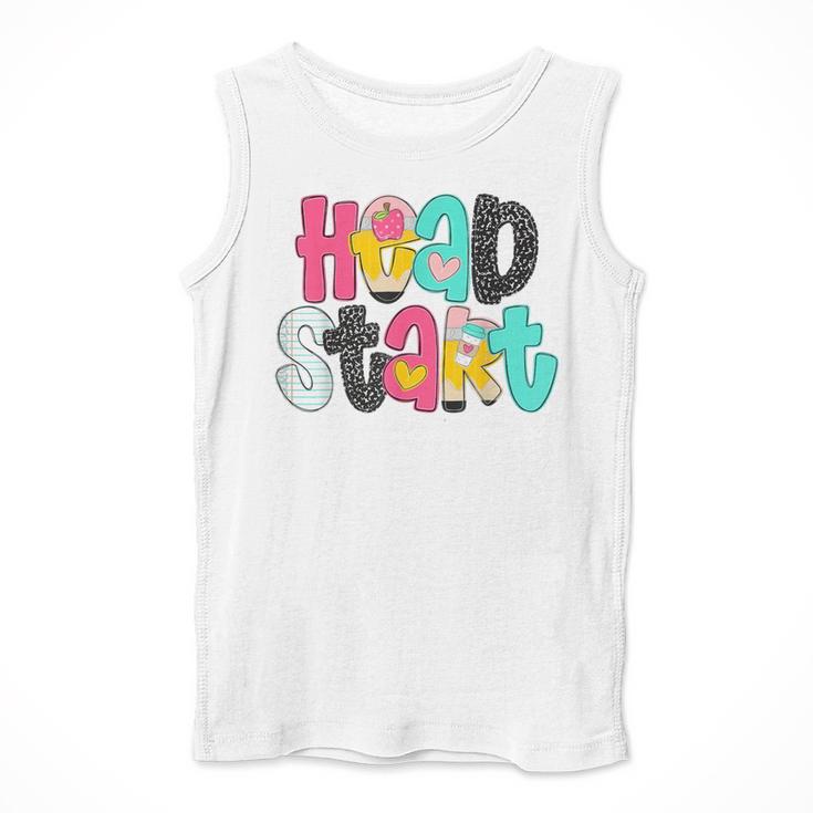 Head Start Team Homeschool Teacher Headstart Back To School Men Tank Top, funny design