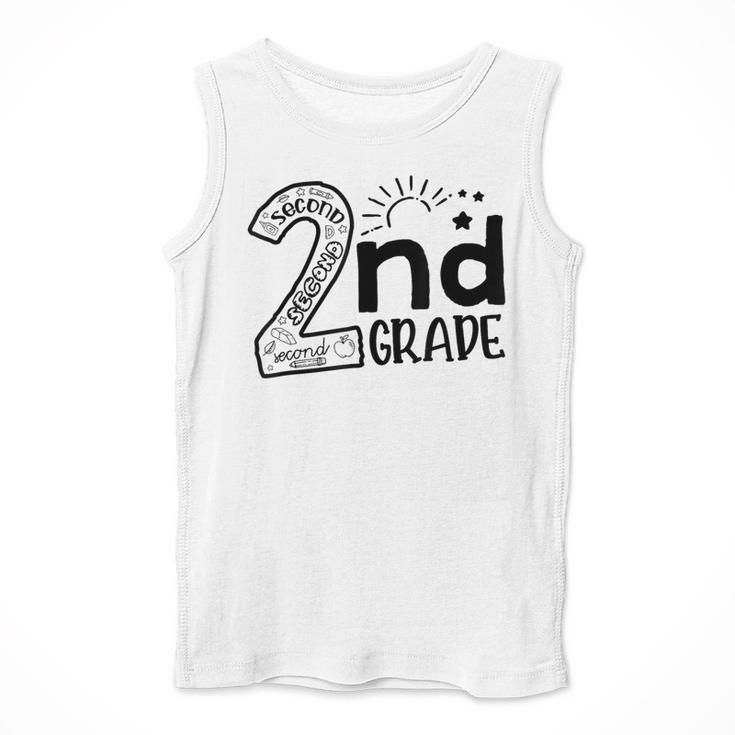 Hello On To 2nd Grade Teachers Boys And Team Secound Grade Men Tank Top, funny design