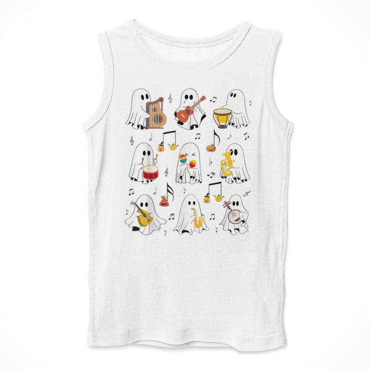 It's A Bootiful Day To Make Music Ghost Teacher Men Tank Top, funny design It's A Bootiful Day To Make Music Ghost Teacher Men Tank Top, funny design