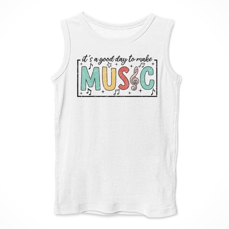 It's A Good Day To Make Music Musician Music Teacher Men Tank Top, funny design It's A Good Day To Make Music Musician Music Teacher Men Tank Top, funny design