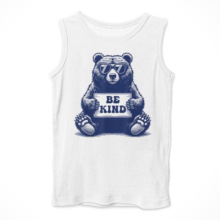 Be Kind For Teacher Kindness Women Men Men Tank Top, funny design