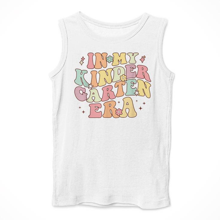 In My Kindergarten Era Retro Back To School Teacher Student Men Tank Top, funny design In My Kindergarten Era Retro Back To School Teacher Student Men Tank Top, funny design