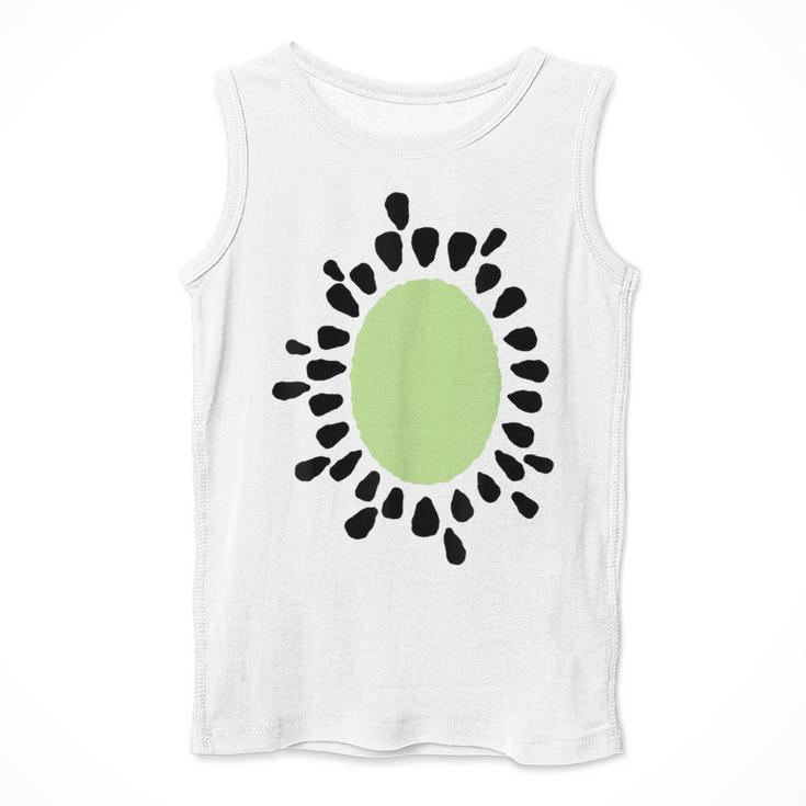 Kiwi Easy Costume Halloween Fruit Lover School Teacher Fun Men Tank Top, funny design
