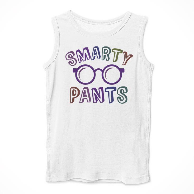 Little Mr Miss SMARTY PANTS Graduation Alumni Teacher Men Tank Top, funny design