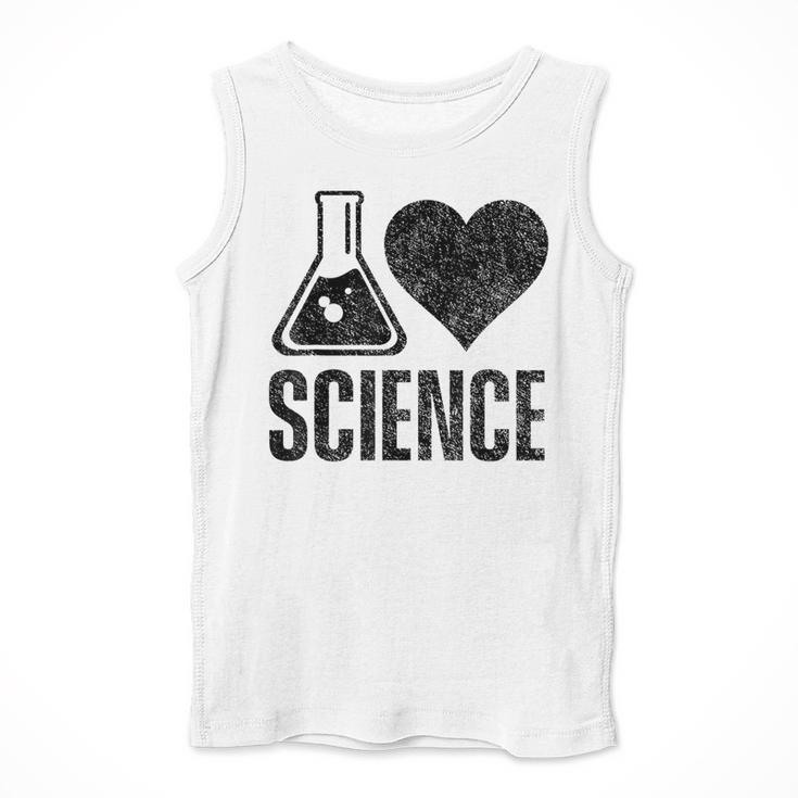 I Love Science Lover Teacher Scientist Sciences Men Tank Top, Science Teacher Gifts, funny design