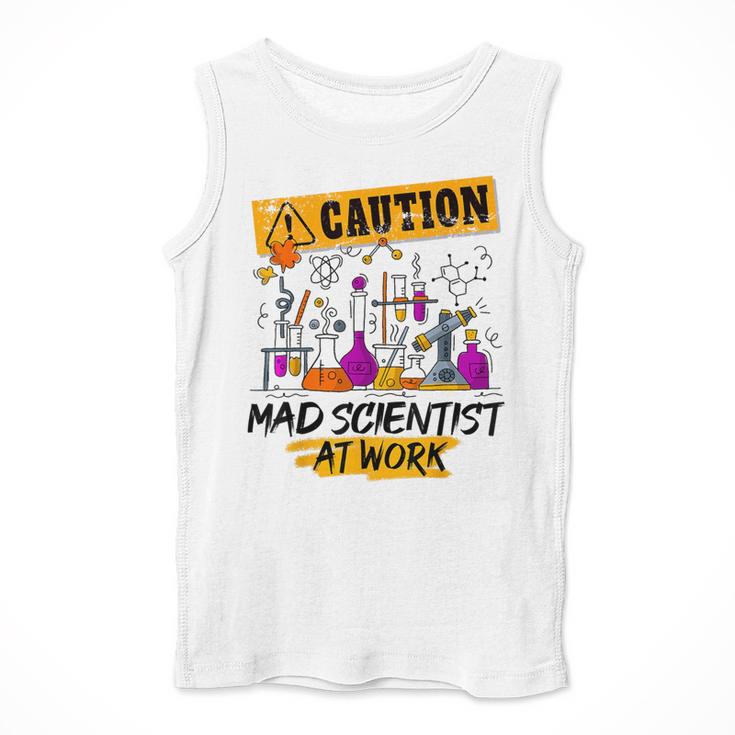 Mad Scientist Halloween Costume Science Teacher Men Tank Top, Science Teacher Gifts, funny design Mad Scientist Halloween Costume Science Teacher Men Tank Top, Science Teacher Gifts, funny design