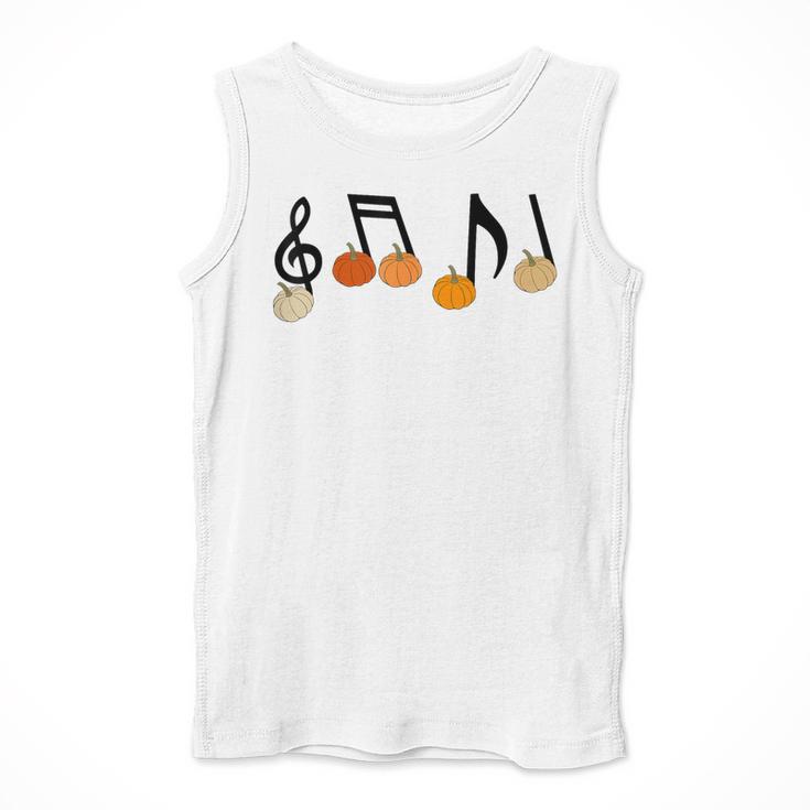 Music Notes Pumpkin Music Teacher Musician Fall Halloween Men Women Kids Men Tank Top, funny design Music Notes Pumpkin Music Teacher Musician Fall Halloween Men Women Kids Men Tank Top, funny design