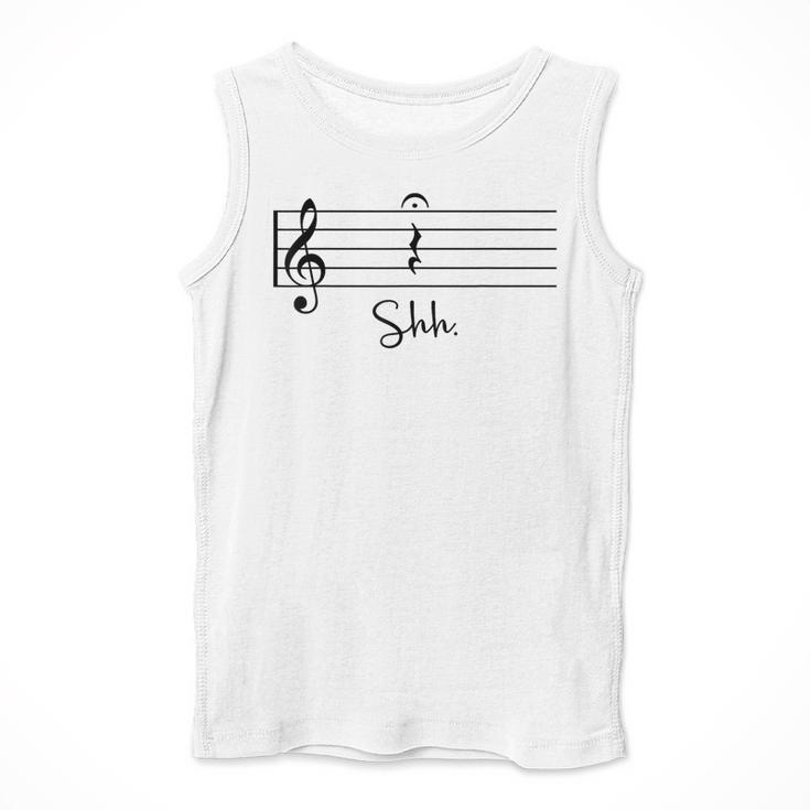 Music Notes Shirt Shh Quarter Fermata Teacher Men Tank Top, funny design Music Notes Shirt Shh Quarter Fermata Teacher Men Tank Top, funny design