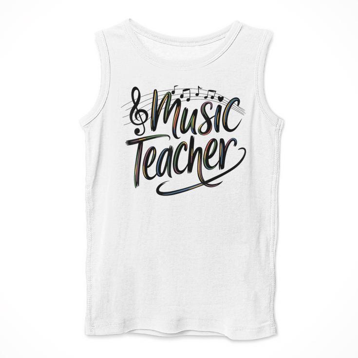 Music Teacher For Women Elementary First Day Of School Men Tank Top, funny design Music Teacher For Women Elementary First Day Of School Men Tank Top, funny design