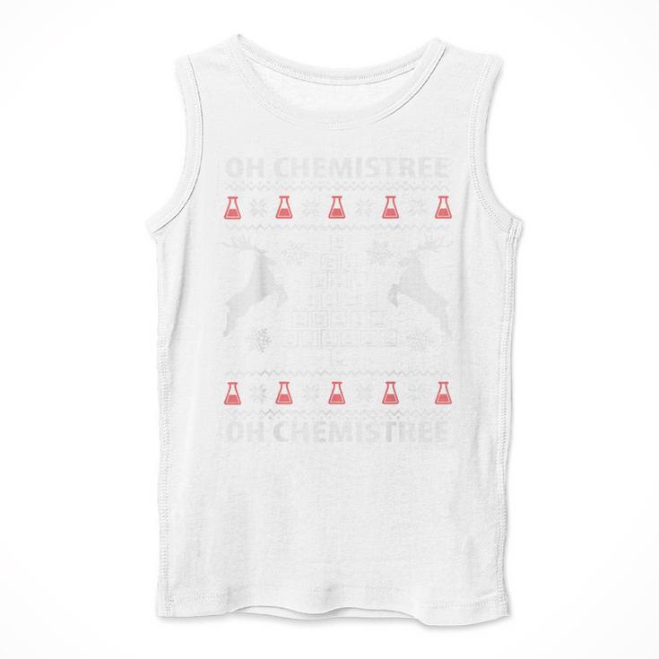 Oh Chemistree Ugly Christmas Sweater Science Student Teacher Men Tank Top, Science Teacher Gifts, funny design Oh Chemistree Ugly Christmas Sweater Science Student Teacher Men Tank Top, Science Teacher Gifts, funny design