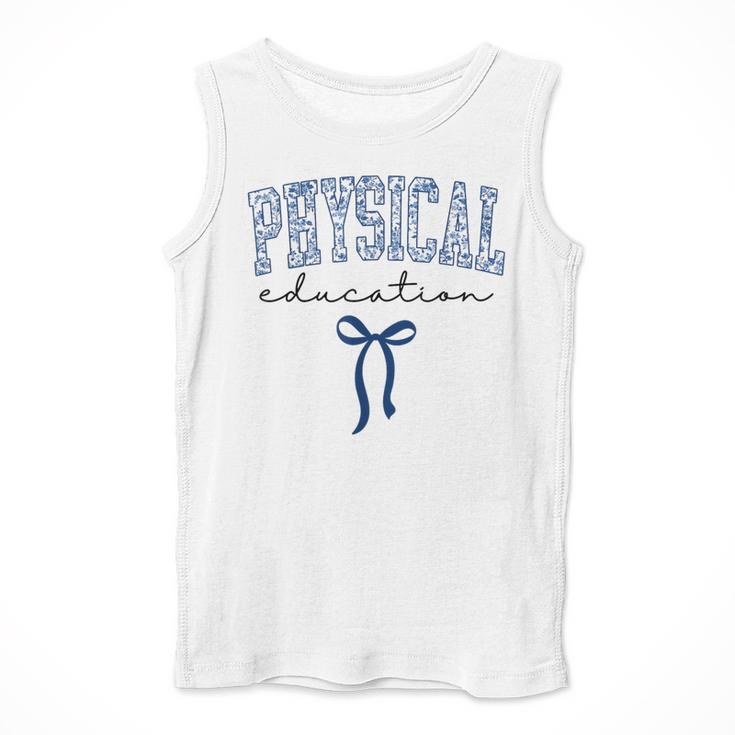 Physical Education PE Teacher PHYS Ed Student Graduation Men Tank Top, Pe Teacher Gifts, funny design Physical Education PE Teacher PHYS Ed Student Graduation Men Tank Top, Pe Teacher Gifts, funny design