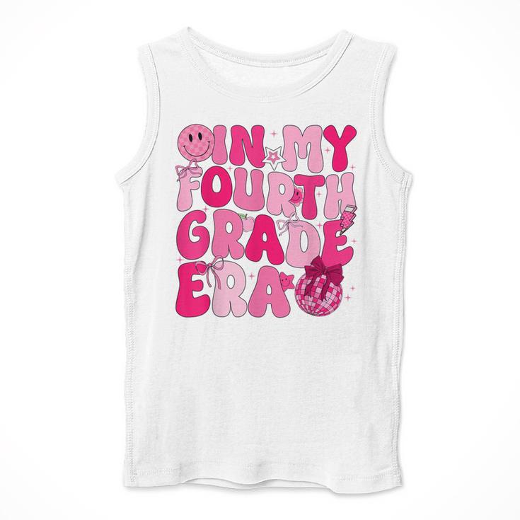 Pink Fourth Grade Era 4th Back To School Grade Teacher Men Tank Top, 4th Grade Teacher Gifts, funny design Pink Fourth Grade Era 4th Back To School Grade Teacher Men Tank Top, 4th Grade Teacher Gifts, funny design